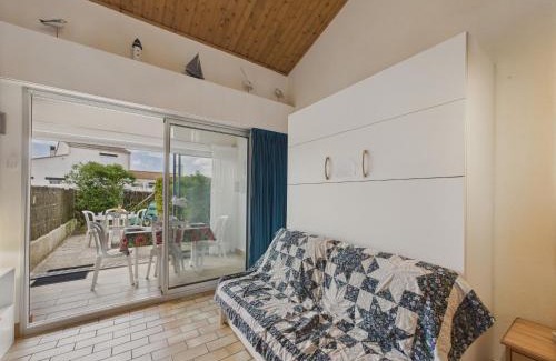 Longeville-sur-Mer Apartamento | 50m de la plage - Appartement pour 5 - Terrasse