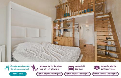 Longeville-sur-Mer Apartamento | 50m de la plage - Appartement pour 5 - Terrasse