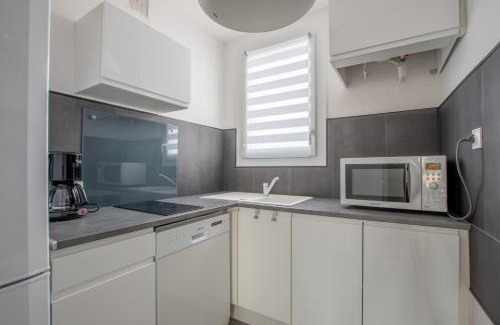 Notre-Dame-de-Monts Apartamento | 50m de la plage - Appart pour 4 - Balcon