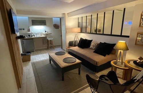 Centre Ville Apartamento | 50m from Amiens cathedral, apartment with garage in the center of town