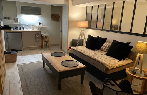 Centre Ville Apartamento | 50m from Amiens cathedral, apartment with garage in the center of town