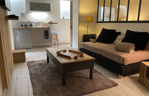 Centre Ville Apartamento | 50m from Amiens cathedral, apartment with garage in the center of town