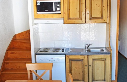 Val Cenis Apartamento | 300m del centro estación, fitness, piscina, balcón, tv, 50m², Val Cenis