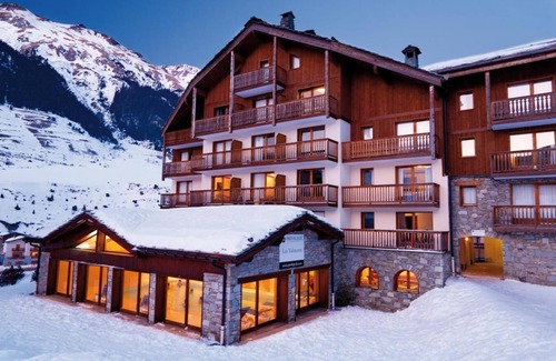Val Cenis Apartamento | 300m del centro estación, fitness, piscina, balcón, tv, 50m², Val Cenis