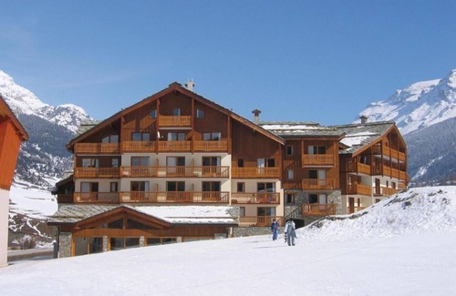 Val Cenis Apartamento | 300m del centro estación, fitness, piscina, balcón, tv, 50m², Val Cenis