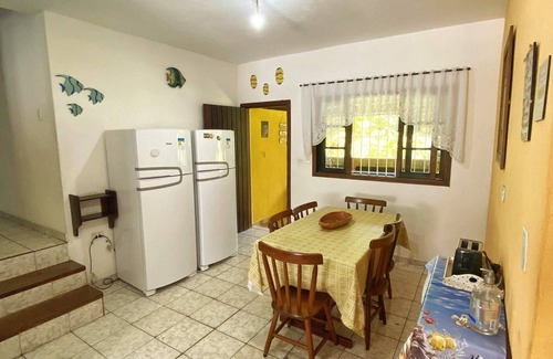 Praia Grande Casa | Nook Mi sueño! Gran casa muy cerca de la playa de Julião - Ilhabela!