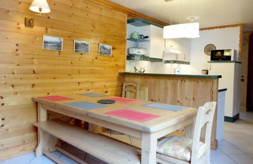 Le Lavachet Apartamento | 50m de los comercios, 1.o piso, balcón, tv, local para esquís, 65m², Tignes