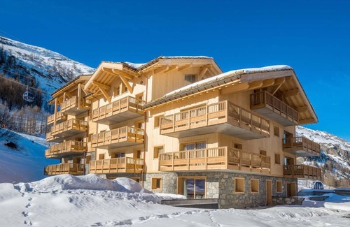 Les Boisses Apartamento | 200m del centro estación, 5.o piso, fitness, piscina, sauna, hammam, balcón, tv, local para esquís