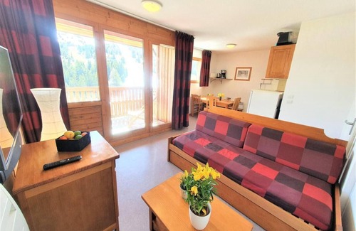 Saint-Etienne-en-Devoluy Apartamento | A 50m de las pistas de esquí, 5.o piso, vista montaña, balcón, tv, local para esquís, 40m²