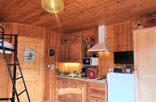 Saint-Etienne-en-Devoluy Apartamento | A 50m de las pistas de esquí, Planta baja, tv, local para esquís, 23m², Superdévoluy