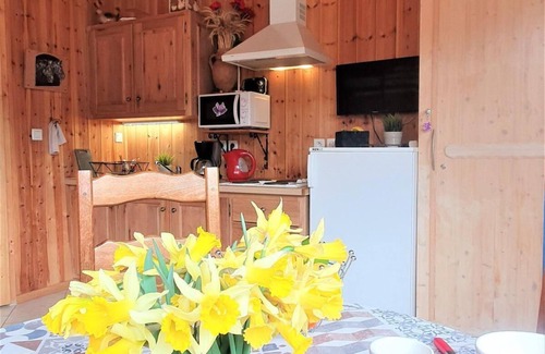 Saint-Etienne-en-Devoluy Apartamento | A 50m de las pistas de esquí, Planta baja, tv, local para esquís, 23m², Superdévoluy