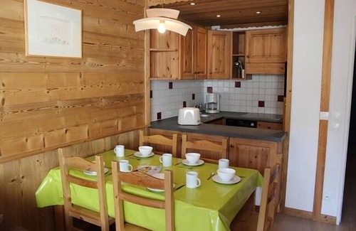 Val-Thorens Apartamento | 200m del centro estación, 6.o piso, balcón, tv, local para esquís, 42m², Val Thorens