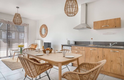 Pleneuf-Val-Andre Apartamento | A 50m de la playa, bonito piso para 4 personas