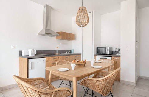 Pleneuf-Val-Andre Apartamento | A 50m de la playa, bonito piso para 4 personas