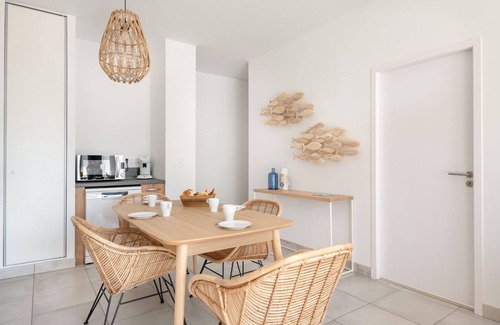 Pleneuf-Val-Andre Apartamento | A 50m de la playa, bonito piso para 4 personas
