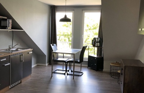 Ahrensburg Apartamento | Apartamento de 50 m² y 2 habitaciones en los límites de la ciudad de Hamburgo y a veinte minutos del mar Báltico
