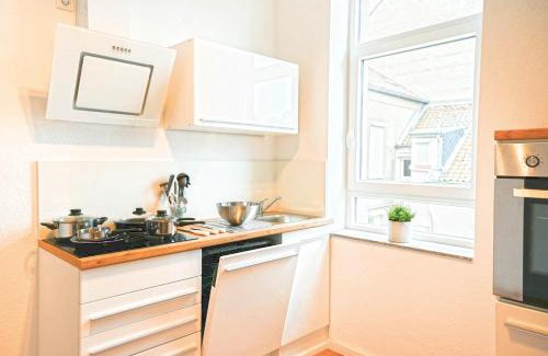 Krefeld Apartamento | 50qm Apartment in Krefeld zentral gelegen mit hohen Decken - BEUYS Apartments - Krefeld