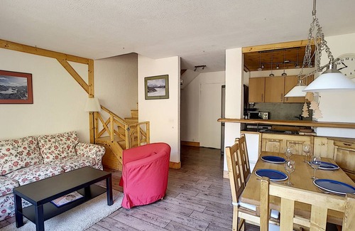 Saint-Jean-dʼAulps Apartamento | 51 m² Apartamento ∙ 3 habitaciones ∙ 6 huéspedes