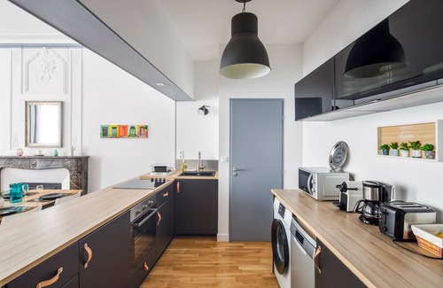 Decre-Cathedrale Apartamento | 51 m² Apartamento ∙ 1 habitación ∙ 4 huéspedes