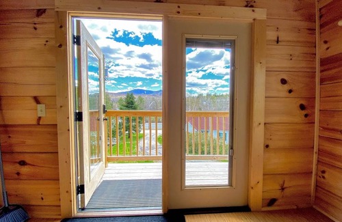 Twin Mountain Cabina | 51 m² Cabaña ∙ 1 habitación ∙ 4 huéspedes