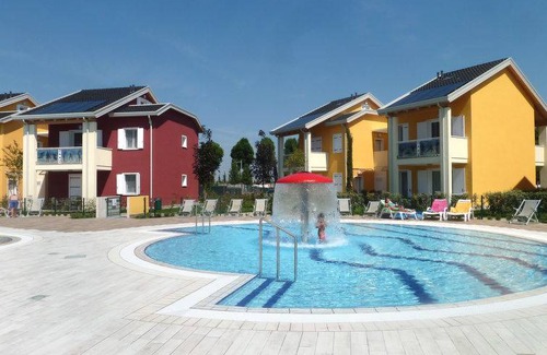 Lido di Jesolo Complejo | 51 m² Complejo vacacional ∙ 1 habitación ∙ 5 personas