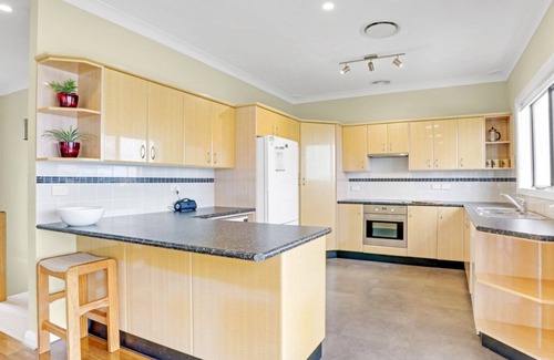 Hawks Nest Casa | Vista sin fin de Port Stephens