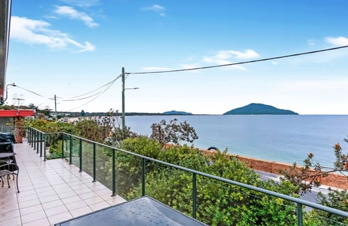 Hawks Nest Casa | Vista sin fin de Port Stephens