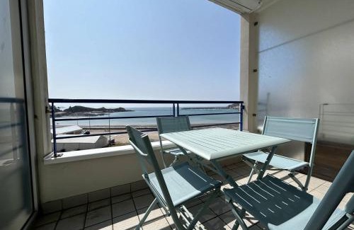 Erquy Apartamento | 510 - Appartement T3 à Erquy avec pleine vue mer
