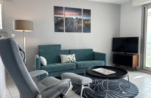 Erquy Apartamento | 510 - Appartement T3 à Erquy avec pleine vue mer