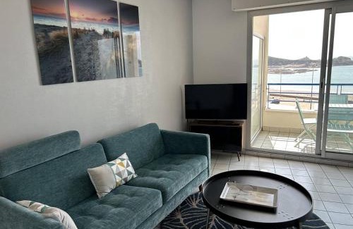 Erquy Apartamento | 510 - Appartement T3 à Erquy avec pleine vue mer