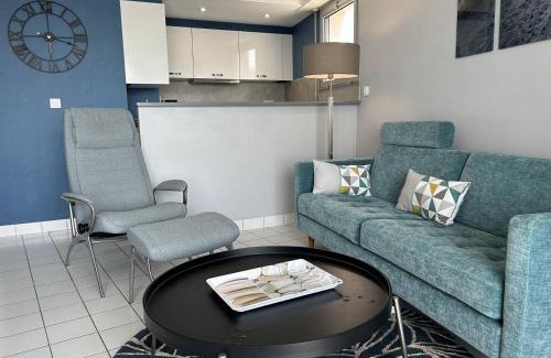 Erquy Apartamento | 510 - Appartement T3 à Erquy avec pleine vue mer