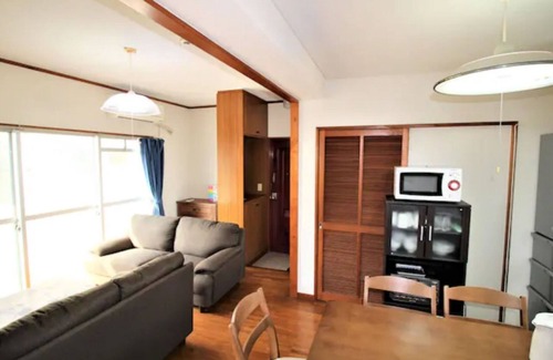 Ota-Kami Machi Apartamento | 52 JapaneseWesternstyle room LDK Cleaning 1 - JapaneseWestern style room LDK 52m2 can accommodate 5 people 4 minutes walk from the nearest station 1 free parking lot Building A 201 / Takamatsu Kagawa