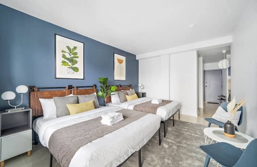 Milton Park Hotel | 52 m² Aparthotel ∙ 4 personas
