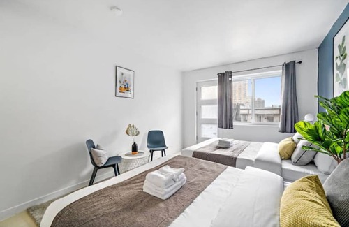 Milton Park Hotel | 52 m² Aparthotel ∙ 4 personas