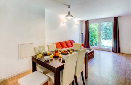La Feclaz Apartamento | 52 m² Apartamento ∙ 1 habitación ∙ 7 huéspedes