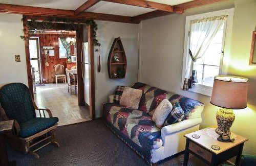 Carp Lake Cabina | 52 m² Cabaña ∙ 2 habitaciones ∙ 6 huéspedes