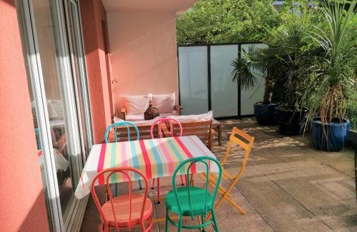 Tonkin Sud Apartamento | 52m2,Terrace&Garage,near Part Dieu station,Lyon Congress Center,Parc Têted'Or