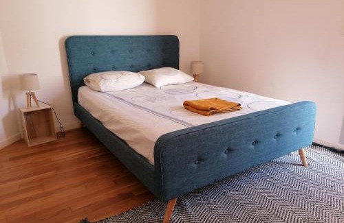 Tonkin Sud Apartamento | 52m2,Terrace&Garage,near Part Dieu station,Lyon Congress Center,Parc Têted'Or