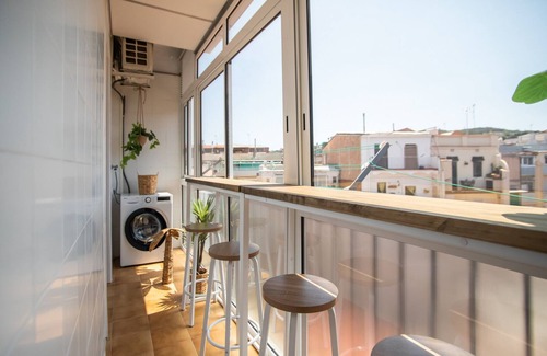 El Poble-sec Apartamento | 52PAR1012 - Magnific 3BR Apartment in Paralel