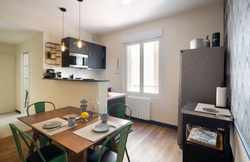 Bourg-l'Eveque Apartamento | 53 m² Apartamento ∙ 2 habitaciones ∙ 5 huéspedes
