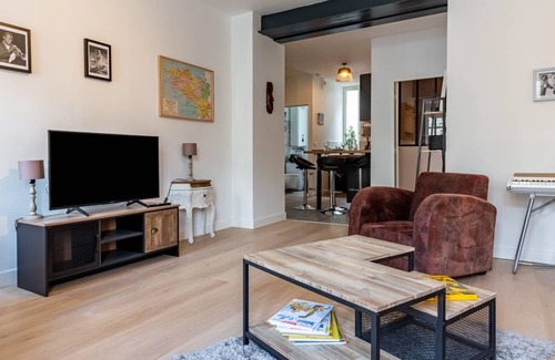 Decre-Cathedrale Apartamento | 53 m² Apartamento ∙ 1 habitación ∙ 4 huéspedes