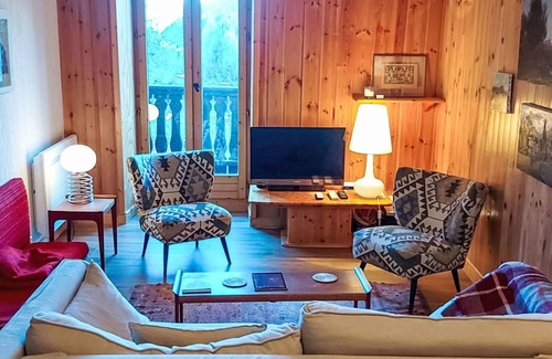 Le Tour Apartamento | 53 m² Apartamento ∙ 2 habitaciones ∙ 5 huéspedes