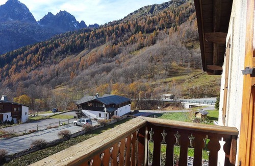 Le Tour Apartamento | 53 m² Apartamento ∙ 2 habitaciones ∙ 5 huéspedes