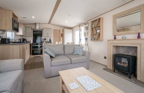 Pevensey Chalet De Esquí | 53 The Lawns Pevensey Bay Holiday Park Beach