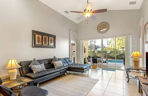 Tuscan Hills Casa | #536 - Large 5 Bedroom home with private pool and spa, close to the theme parks