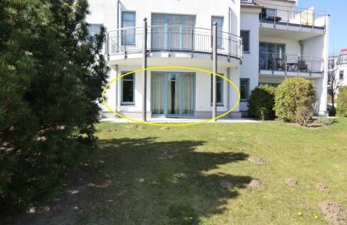 Zinnowitz Apartamento | 54 Appartement Residenz Bellevue U
