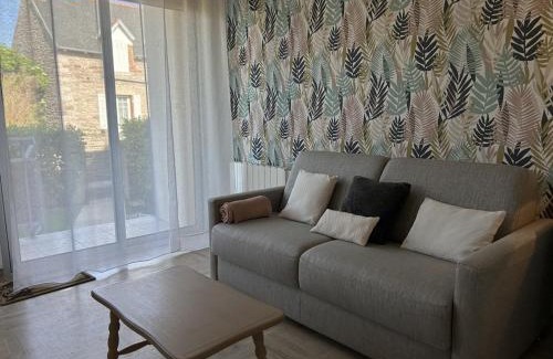 Erquy Apartamento | 541 - Studio en rez-de-jardin à quelques pas de la plage