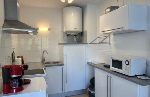 Erquy Apartamento | 541 - Studio en rez-de-jardin à quelques pas de la plage