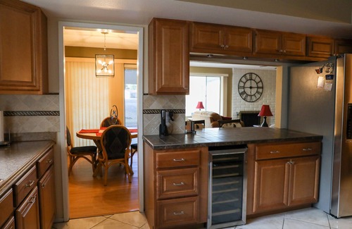 Ahwatukee Foothills Casa | 55+ Community Golf Course View Home