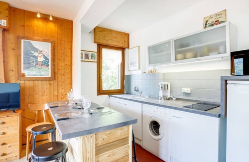 Saint-Gervais-les-Bains Apartamento | 55 m² Apartamento ∙ 2 habitaciones ∙ 4 huéspedes